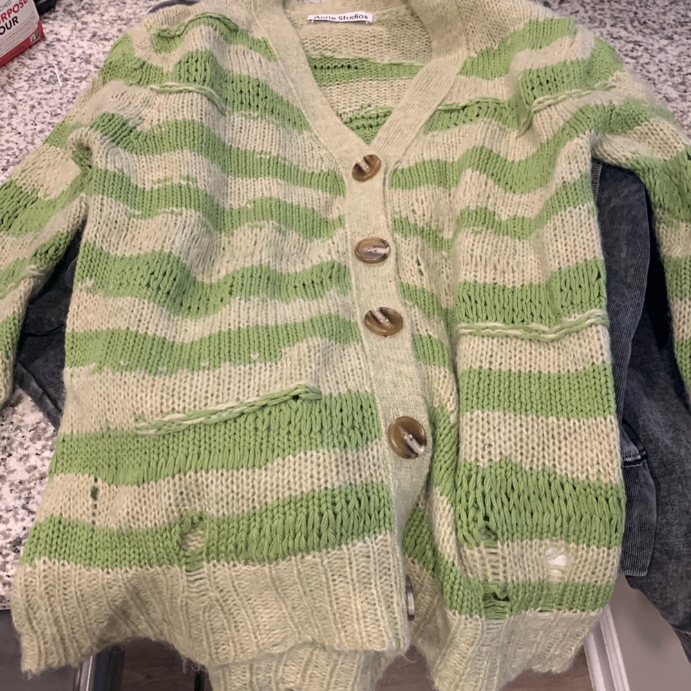 Acne cardigan